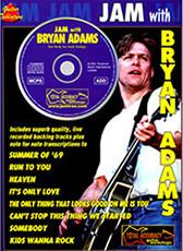 ADAMS BRYAN -JAM WITH...ΒΙΒΛΙΟ+CD MUSIC SALES