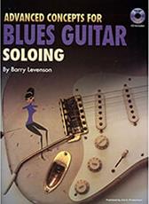 ADVANCED CONCEPTS FOR BLUES GUITAR SOLOING MUSIC SALES