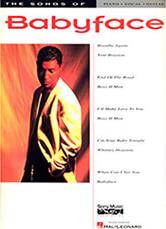 BABYFACE...THE SONGS MUSIC SALES