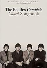 BEATLES  THE COMPLETE CHORD SONGBOOK MUSIC SALES