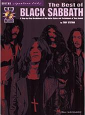 BLACK SABBATH - BEST OF GUITAR SIGNATURE LICKS + CD MUSIC SALES