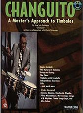 CHANGUITO-A MASTER'S APPROACH TO TIMBALES MUSIC SALES