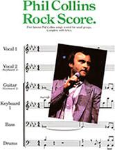 COLLINS PHIL -ROCK SCORE MUSIC SALES