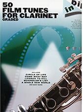 DIP IN - 50 FILM TUNES FOR CLARINET (GRADED) MUSIC SALES