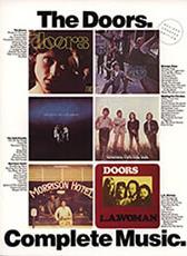 DOORS-COMPLETE MUSIC MUSIC SALES