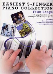 EASIEST 5-FINGER PIANO COLLECTION - FILM SONGS MUSIC SALES