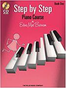 EDNA MAE BURNAUM - STEP BY STEP 1 BK/CD MUSIC SALES