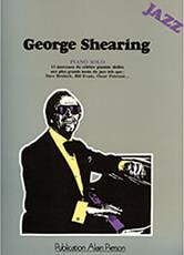 GEORGE SHEARING - JAZZ PIANO SOLOS MUSIC SALES