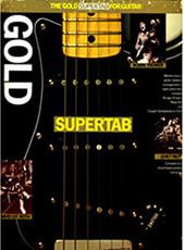 GOLD - SUPERTAB FOR GUITAR MUSIC SALES