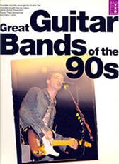 GREAT GUITAR BANDS OF THE 90'S MUSIC SALES