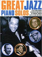 GREAT JAZZ PIANO SOLOS MUSIC SALES