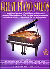 GREAT PIANO SOLOS MUSIC SALES