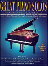 GREAT PIANO SOLOS - THE CLASSICAL CHILLOUT BOOK MUSIC SALES