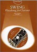 GUEST SPOT: SWING PLAYLONG FOR CLARINET (BOOK/CD) MUSIC SALES