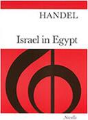 HANDEL - ISREAL IN EGYPT VOCAL SCORE MUSIC SALES