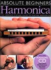 HARMONICA - ABSOLUTE BEGINNERS + CD MUSIC SALES