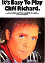 IT' S EASY TO PLAY CLIFF RICHARD MUSIC SALES