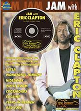 JAM WITH ERIC CLAPTON-ΒΙΒΛΙΟ + CD MUSIC SALES