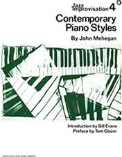 JAZZ IMPROVISATION 4 - CONTEMPORARY PIANO STYLES MUSIC SALES