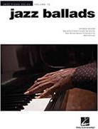 JAZZ PIANO SOLOS VOLUME 10 - JAZZ BALLADS MUSIC SALES