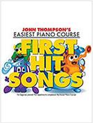 JOHN THOMPSON - FIRST HITS SONGS MUSIC SALES