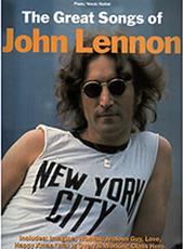 LENNON JOHN - GREAT SONGS MUSIC SALES