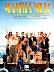 MAMMA MIA - THE MOVIE SOUNDTRACK (PVG) MUSIC SALES