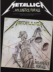 METALLICA - AND JUSTICE FOR ALL - GUITAR TAB MUSIC SALES