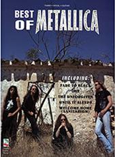 METALLICA-BEST OF... MUSIC SALES