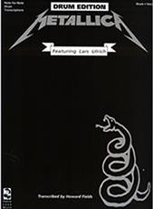 METALLICA-BLACK ALBUM DRUM EDITION MUSIC SALES