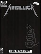 METALLICA-BLACK ALBUM (EASY GUITAR TAB) MUSIC SALES