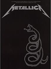 METALLICA - BLACK BOOK MUSIC SALES