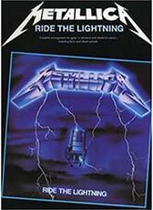 METALLICA RIDE THE LIGHTNING - TAB MUSIC SALES