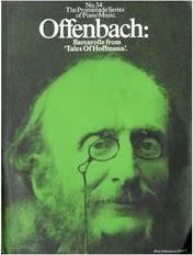 OFFENBACH - BARCAROLLA-WISE PUBL. MUSIC SALES