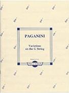 PAGANINI - VARIATIONS ON THE G STRING MUSIC SALES