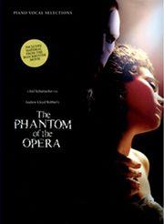 PHANTOM OF THE OPERA MUSIC SALES