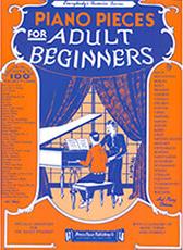 PIANO PIECES FOR ADULT BEGINNERS MUSIC SALES