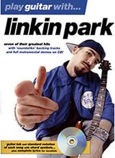 PLAY GUITAR WITH LINKIN PARK + CD MUSIC SALES