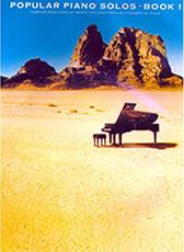 POPULAR PIANO SOLOS-BOOK 1 MUSIC SALES