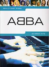 REALLY EASY PIANO - ABBA MUSIC SALES