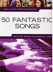 REALLY EASY PIANO COLLECTION - 50 FANTASTIC SONGS MUSIC SALES