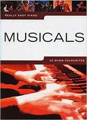 REALLY EASY PIANO - MUSICALS MUSIC SALES