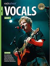 ROCKSCHOOL  VOCALS FOR MALE SINGERS 3 B/AUDIO MUSIC SALES