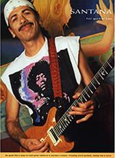 SANTANA FOR GUITAR MUSIC SALES