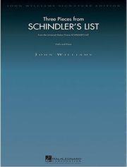 SCHINDLERS LIST - VIOLIN & PIANO MUSIC SALES