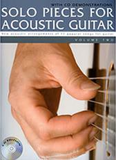 SOLO PIECES FOR ACOUSTIC GUITAR VOL.2 + CD MUSIC SALES