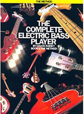 THE COMPLETE ELECTRIC BASS PLAYER-THE METHOD MUSIC SALES