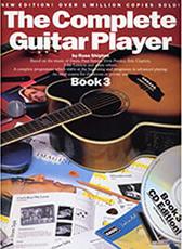 THE COMPLETE GUITAR PLAYER (BOOK 3) - WITH CD MUSIC SALES