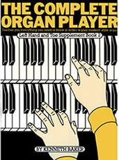 THE COMPLETE ORGAN PLAYER-ΒΙΒΛΙΟ 2Ο MUSIC SALES