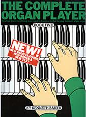 THE COMPLETE ORGAN PLAYER-ΒΙΒΛΙΟ 5Ο MUSIC SALES